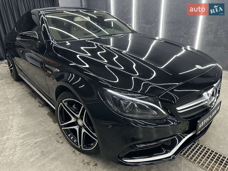 Mercedes-Benz C-Class 2016