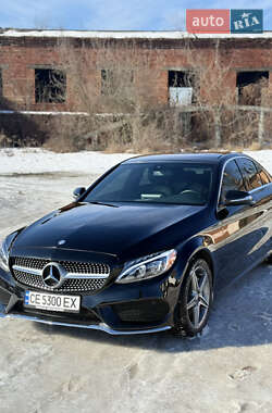 Седан Mercedes-Benz C-Class 2014 в Чернівцях