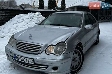 Седан Mercedes-Benz C-Class 2002 в Тернополі