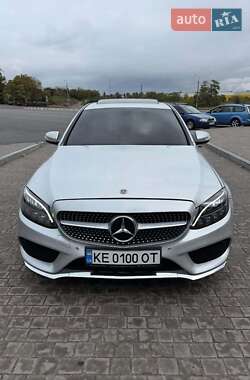 Седан Mercedes-Benz C-Class 2018 в Львове