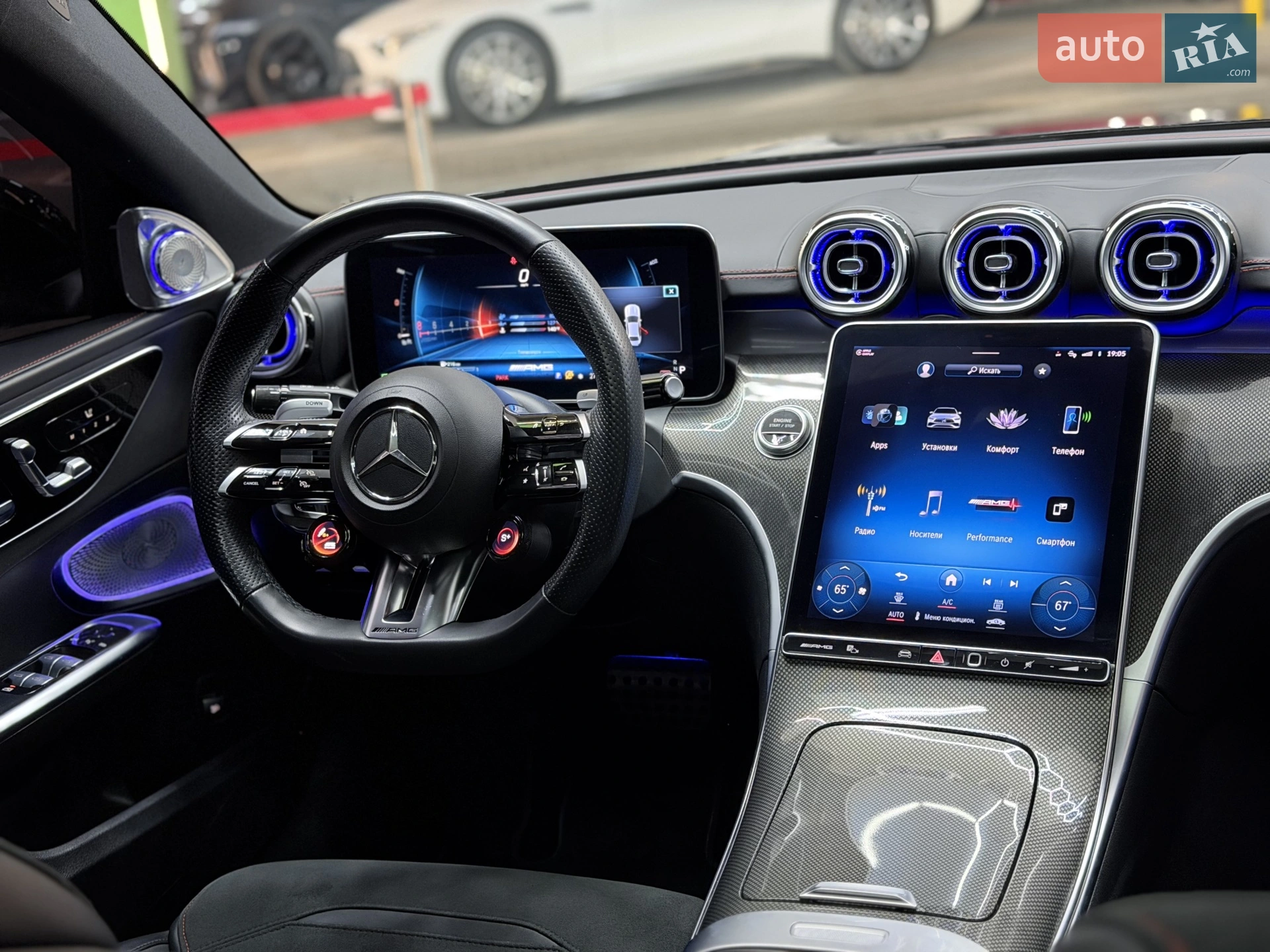 2022 Mercedes-Benz C-klasse - мініатюра 22