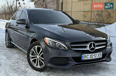 Седан Mercedes-Benz C-Class 2016 в Львові