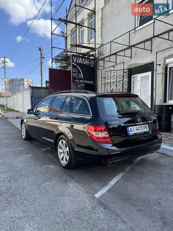 Универсал Mercedes-Benz C-Class 2012 в Фастове