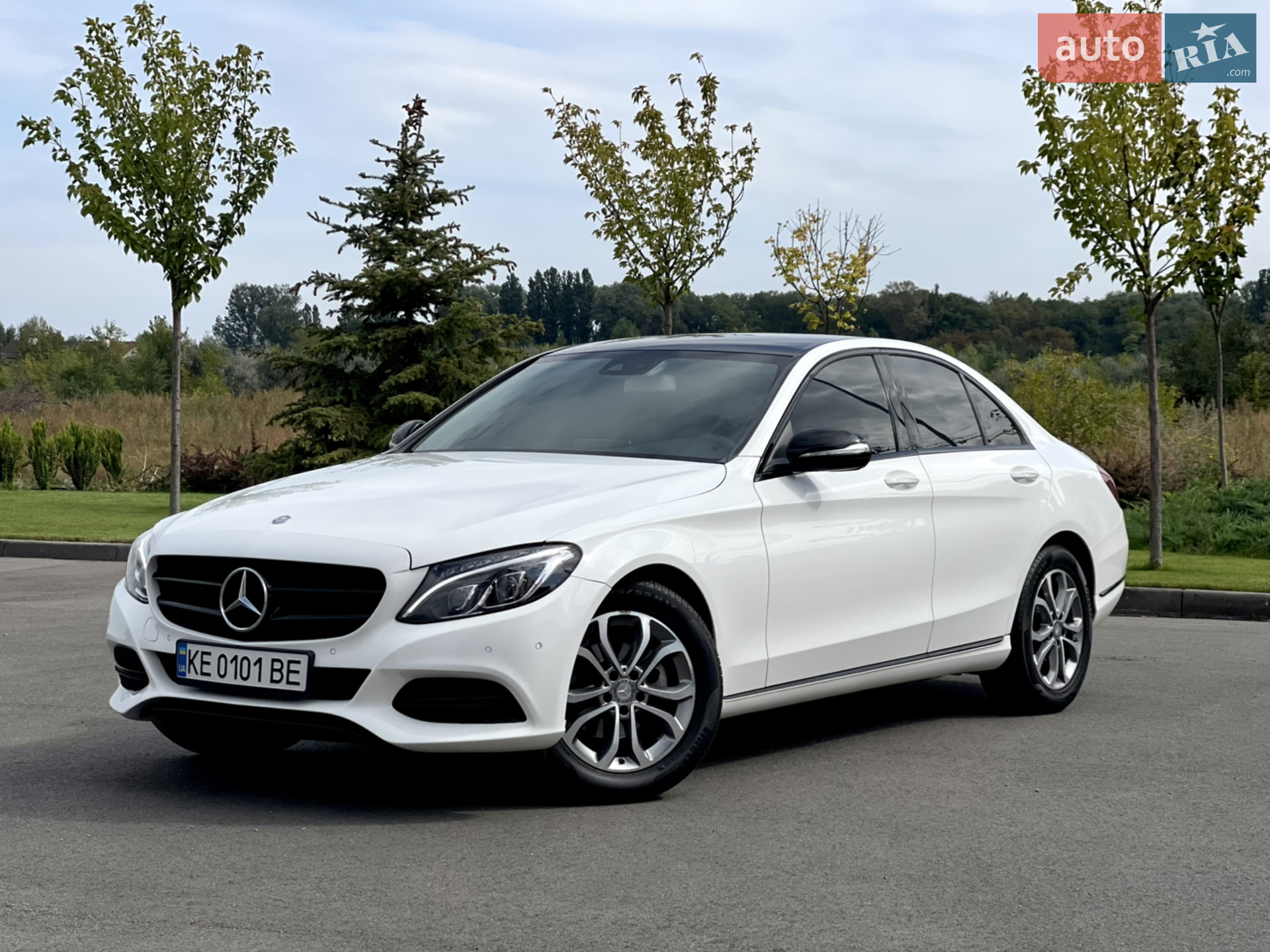 2014 Mercedes-Benz C-klasse - мініатюра 3