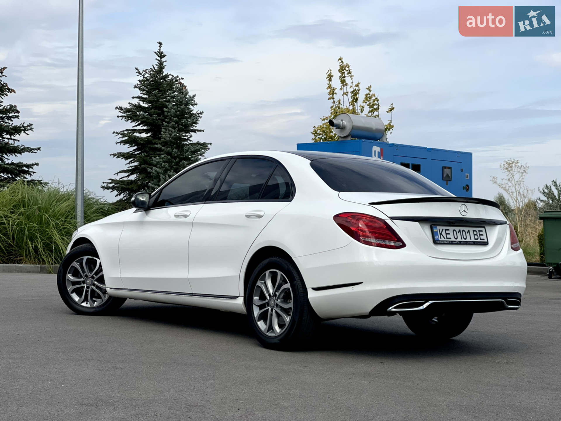 2014 Mercedes-Benz C-klasse - мініатюра 7