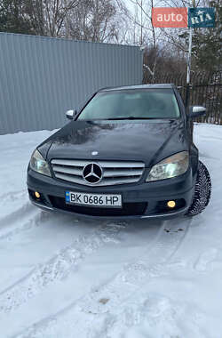 Седан Mercedes-Benz C-Class 2008 в Києві