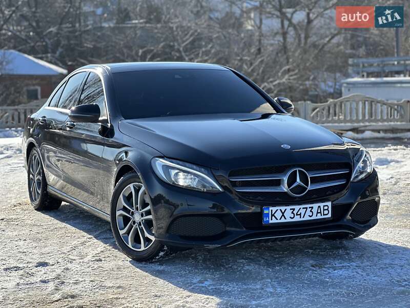 Mercedes-Benz C-Class 2017