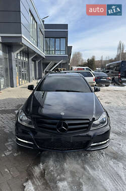 Купе Mercedes-Benz C-Class 2013 в Хмельницком