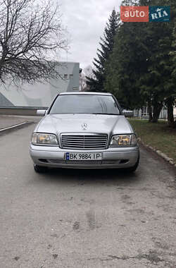 Седан Mercedes-Benz C-Class 1997 в Рівному