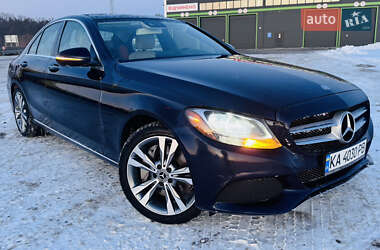 Седан Mercedes-Benz C-Class 2016 в Киеве