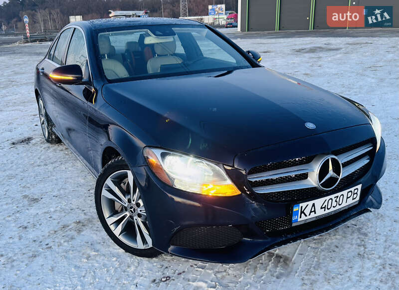 Седан Mercedes-Benz C-Class 2016 в Киеве