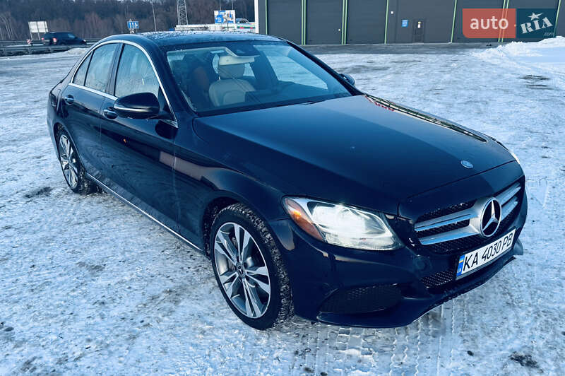 Седан Mercedes-Benz C-Class 2016 в Киеве
