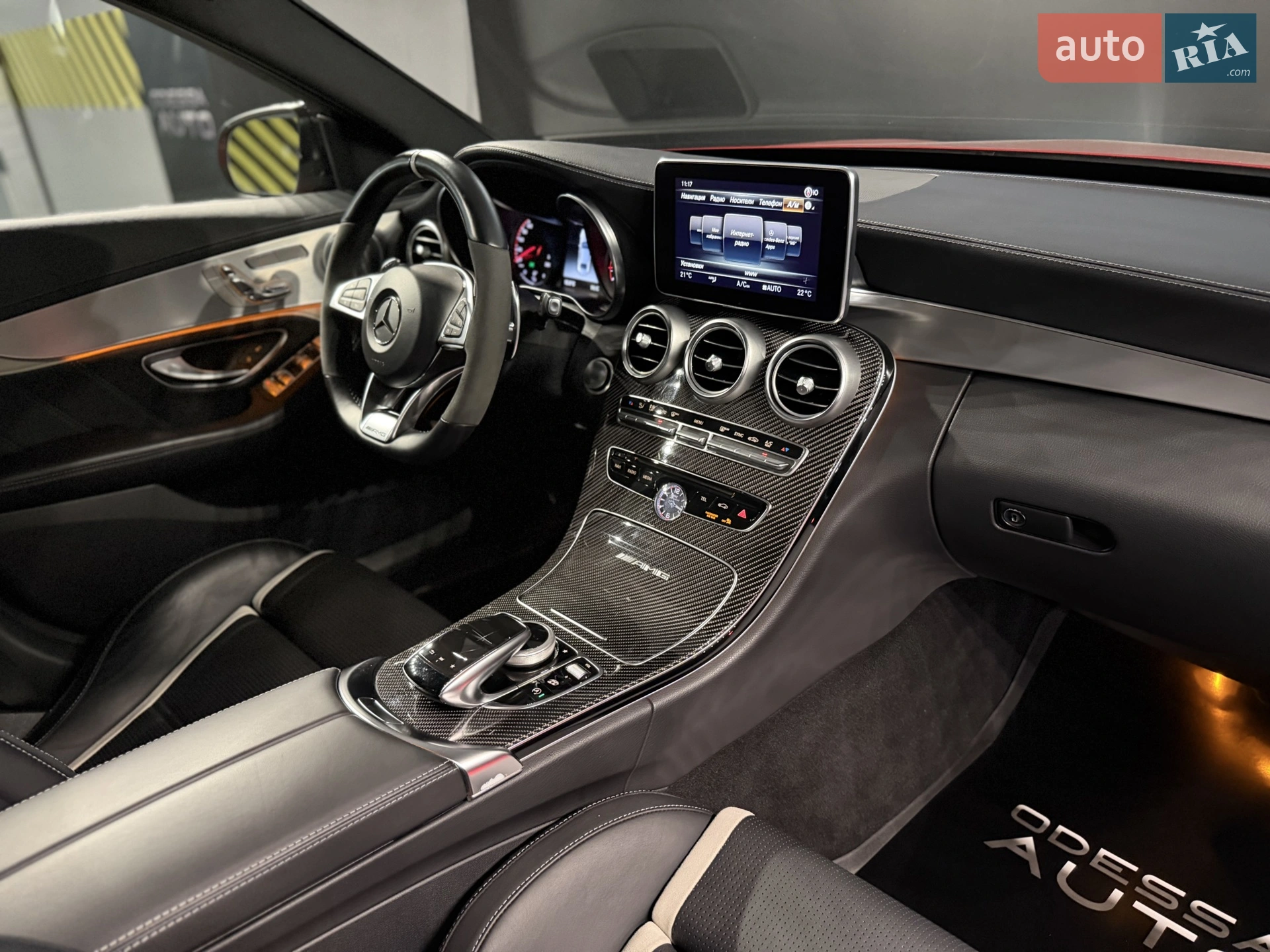 2017 Mercedes-Benz C-klasse - мініатюра 30