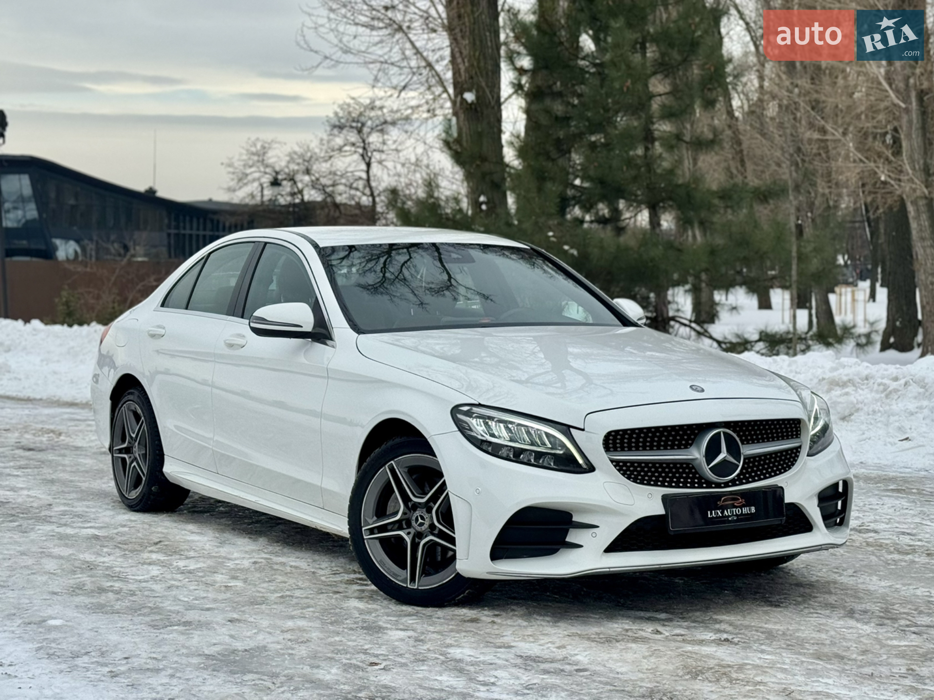 Mercedes-Benz C-Class 2018