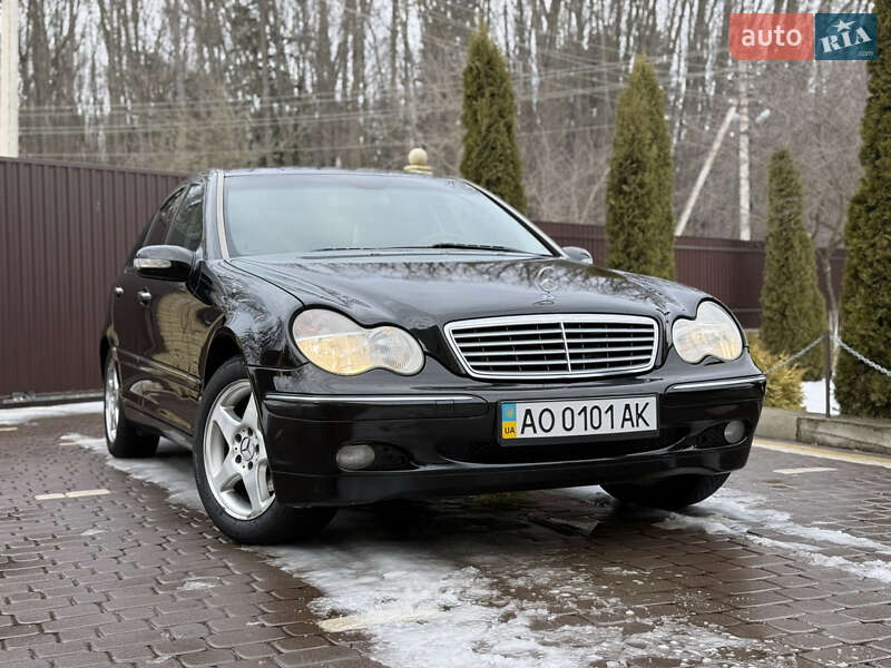 Mercedes-Benz C-Class 2003