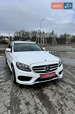 Седан Mercedes-Benz C-Class 2017 в Львове