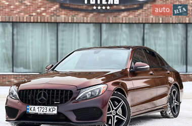 Седан Mercedes-Benz C-Class 2014 в Киеве