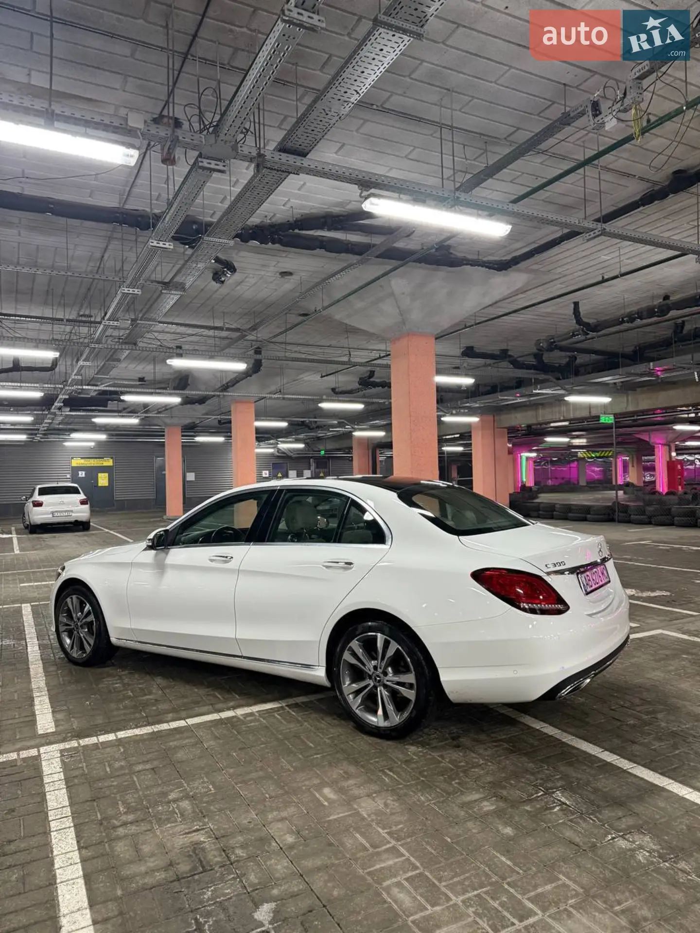 2020 Mercedes-Benz C-klasse - мініатюра 3
