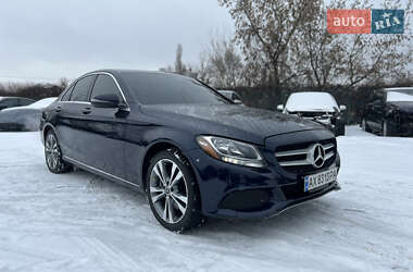 Седан Mercedes-Benz C-Class 2018 в Харкові