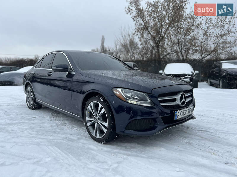 Mercedes-Benz C-Class 2018