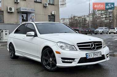 Седан Mercedes-Benz C-Class 2013 в Киеве