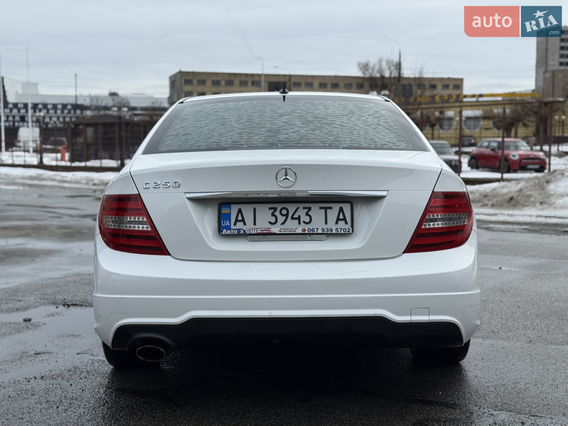 2013 Mercedes-Benz C-klasse - мініатюра 5