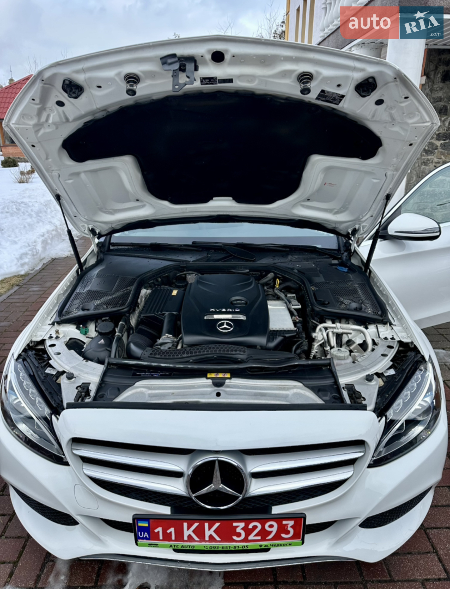 2017 Mercedes-Benz C-klasse - мініатюра 17