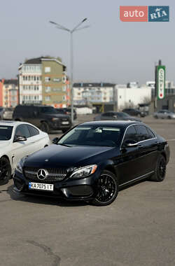 Седан Mercedes-Benz C-Class 2014 в Киеве