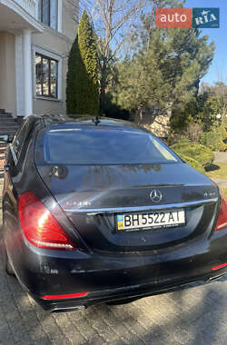 Седан Mercedes-Benz C-Class 2014 в Одесі