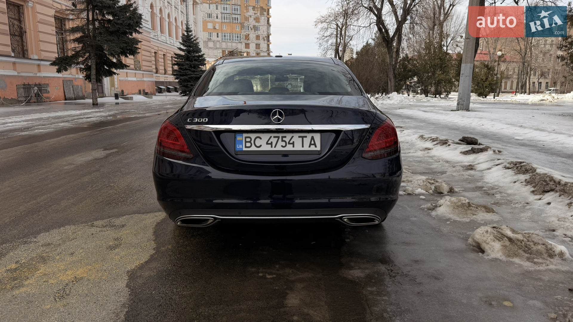 2021 Mercedes-Benz C-klasse - мініатюра 3