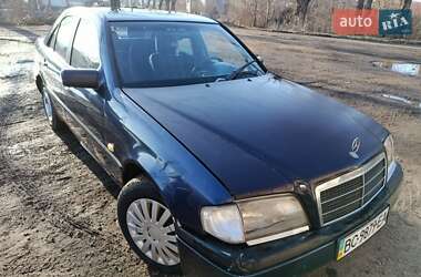 Седан Mercedes-Benz C-Class 1995 в Болехові