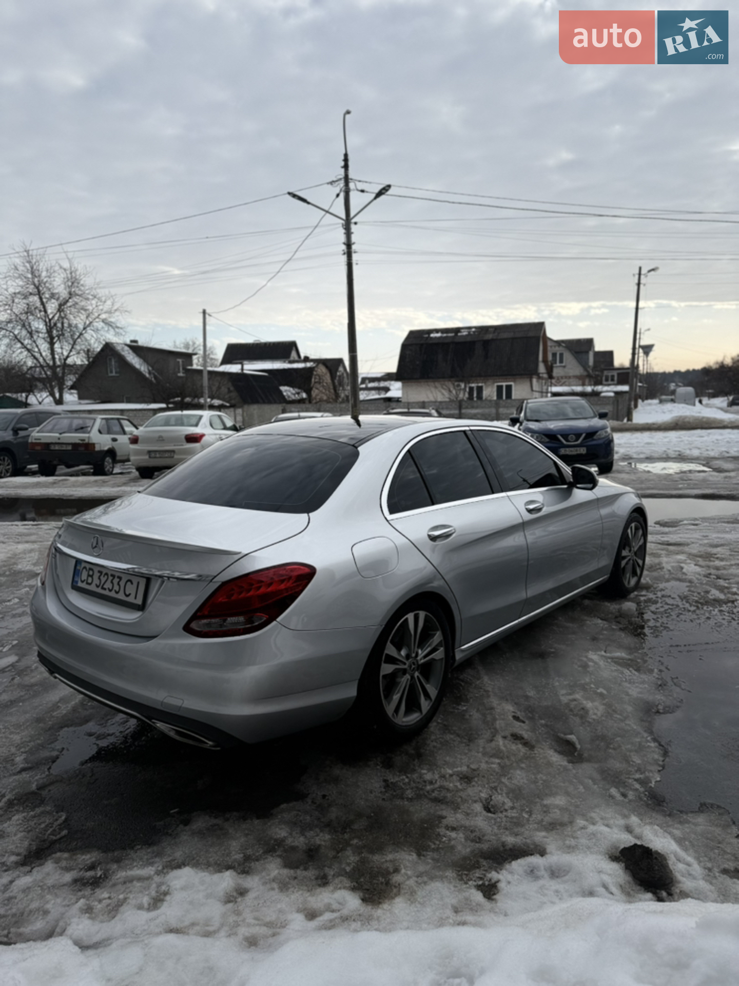 2017 Mercedes-Benz C-klasse - мініатюра 10