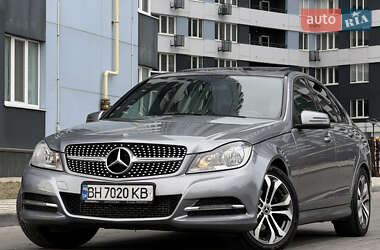 Седан Mercedes-Benz C-Class 2014 в Одесі
