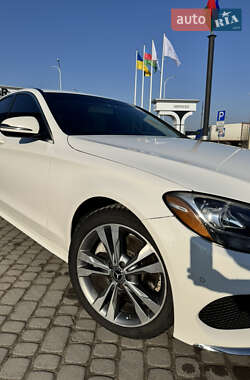 Седан Mercedes-Benz C-Class 2017 в Львове