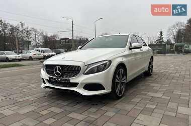 Седан Mercedes-Benz C-Class 2015 в Черкассах