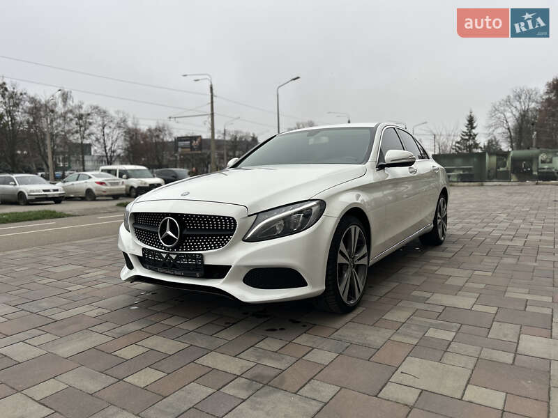 Mercedes-Benz C-Class 2015 Mercedes-Benz C-Class 2015