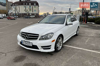 Седан Mercedes-Benz C-Class 2013 в Киеве