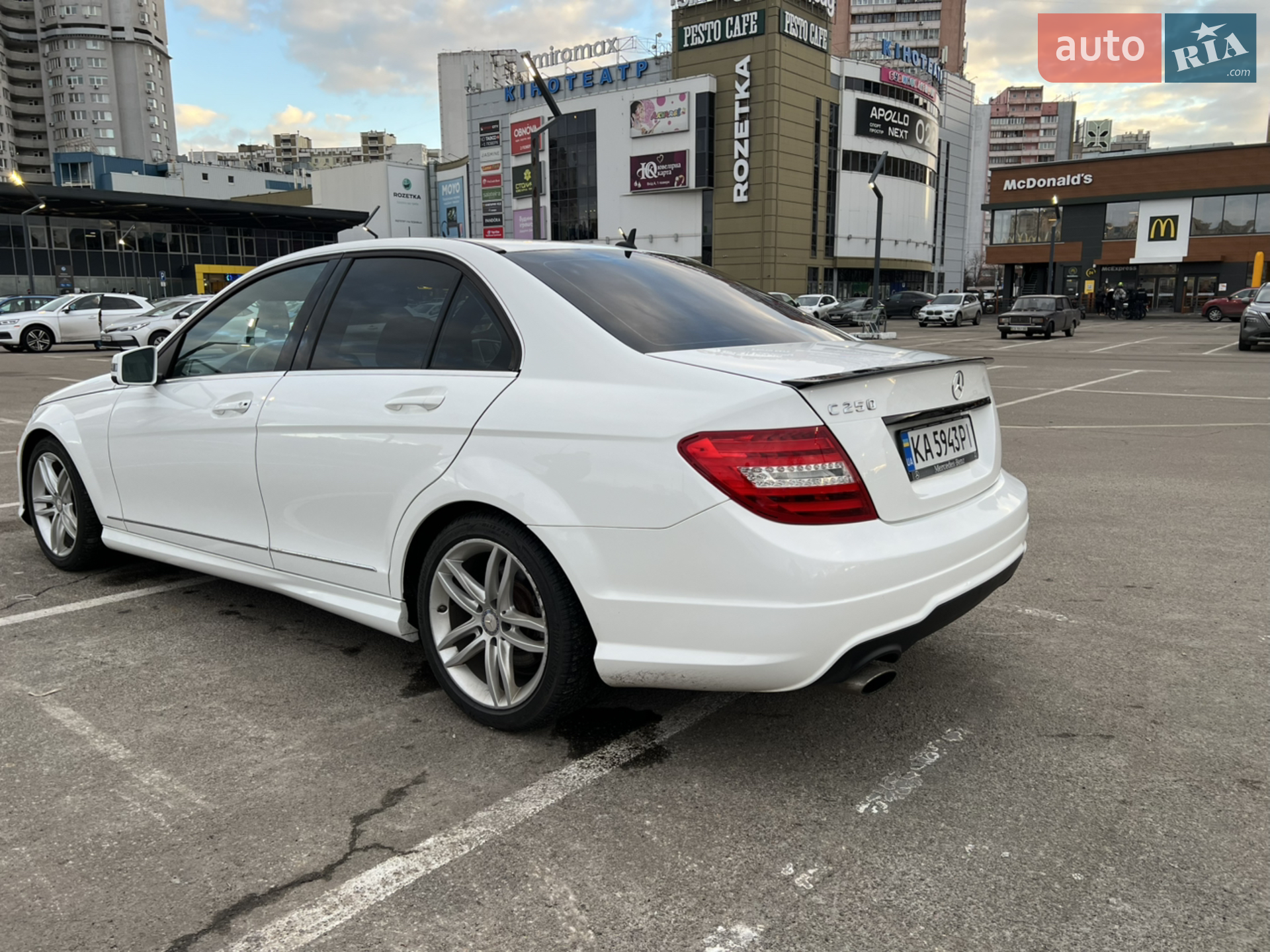 2013 Mercedes-Benz C-klasse - мініатюра 5