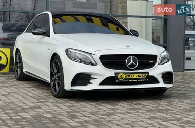 Седан Mercedes-Benz C-Class 2018 в Ивано-Франковске