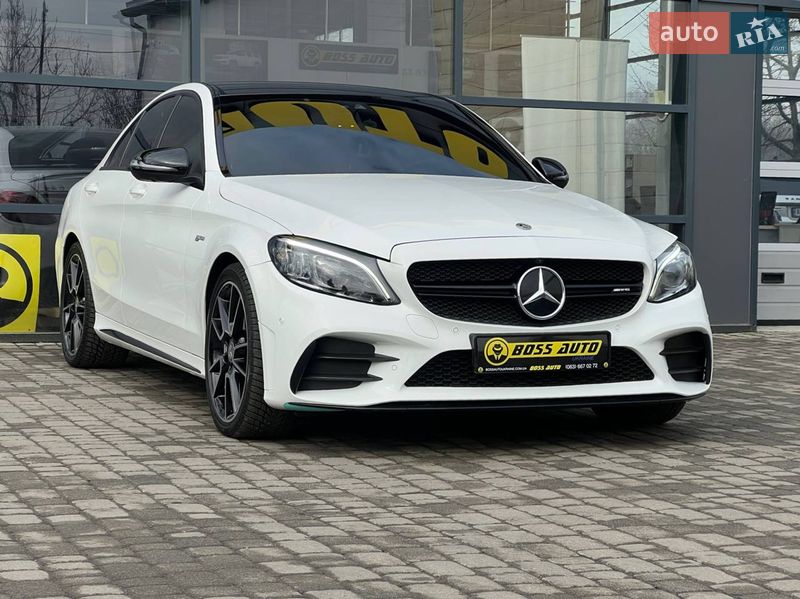 Mercedes-Benz C-Class 2018