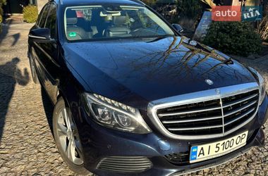 Універсал Mercedes-Benz C-Class 2015 в Києві