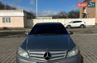 Седан Mercedes-Benz C-Class 2011 в Полтаві