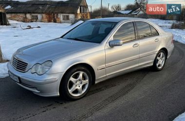 Седан Mercedes-Benz C-Class 2000 в Радомишлі