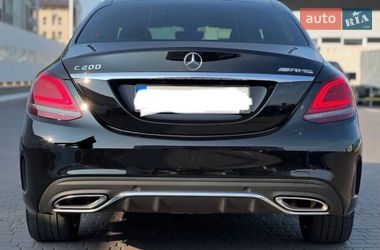 Седан Mercedes-Benz C-Class 2018 в Києві