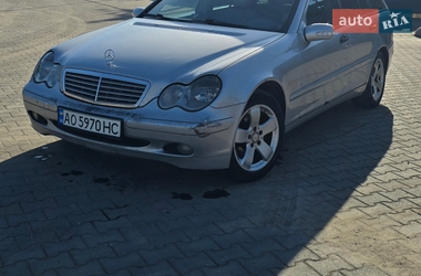 Універсал Mercedes-Benz C-Class 2003 в Іршаві
