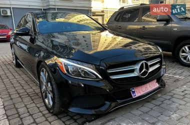 Седан Mercedes-Benz C-Class 2018 в Івано-Франківську