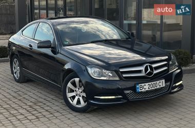 Купе Mercedes-Benz C-Class 2012 в Львове
