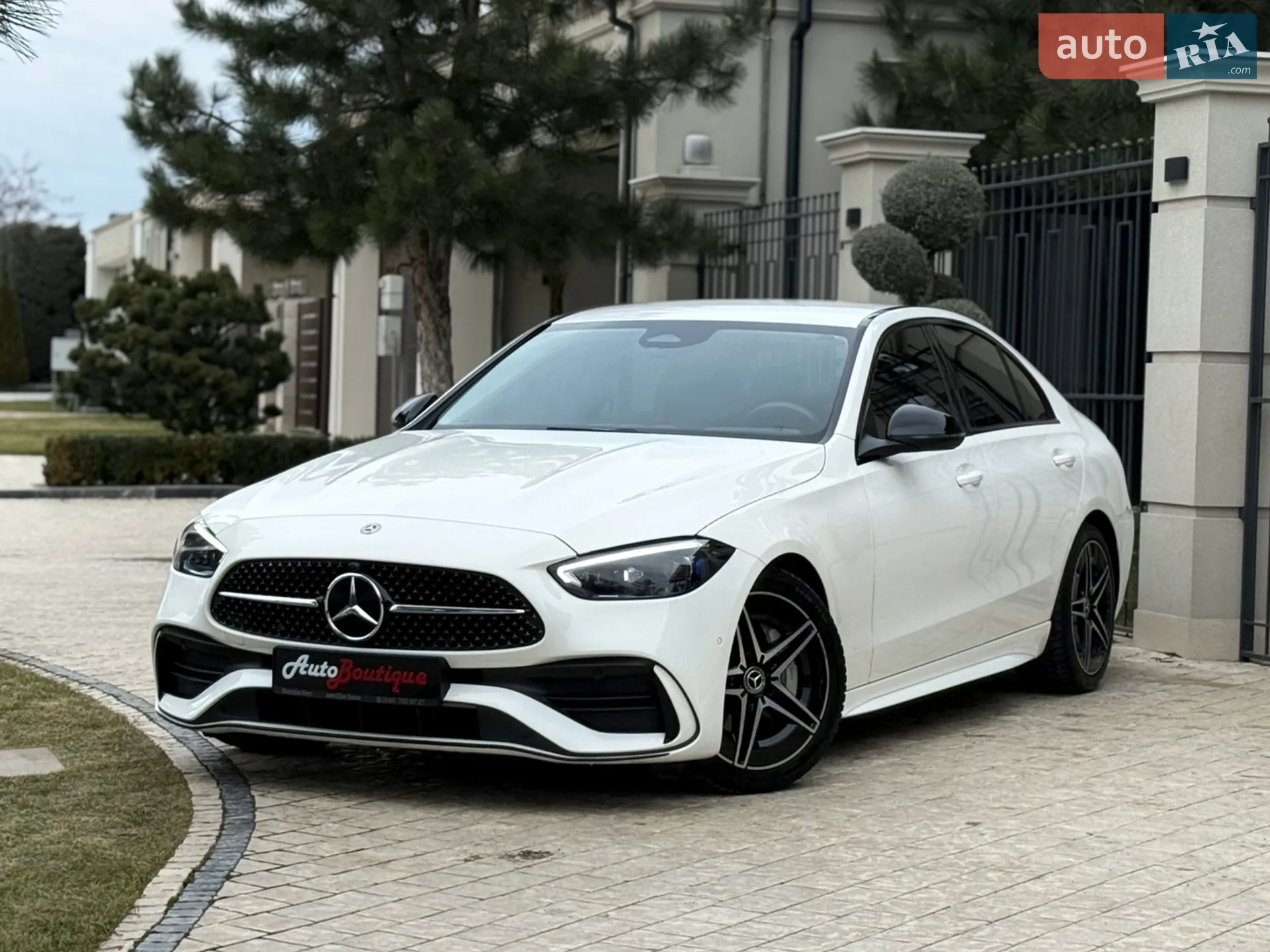 2021 Mercedes-Benz C-klasse - мініатюра 9