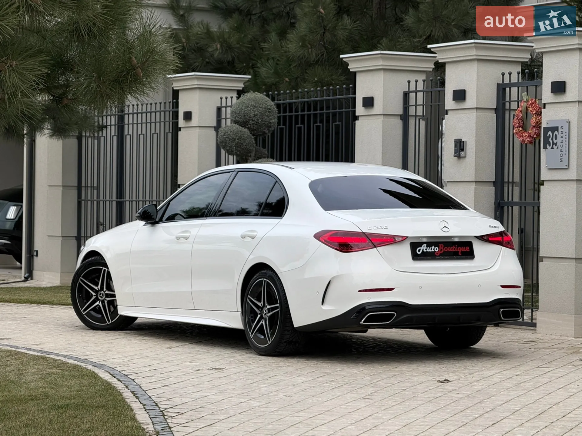 2021 Mercedes-Benz C-klasse - мініатюра 12