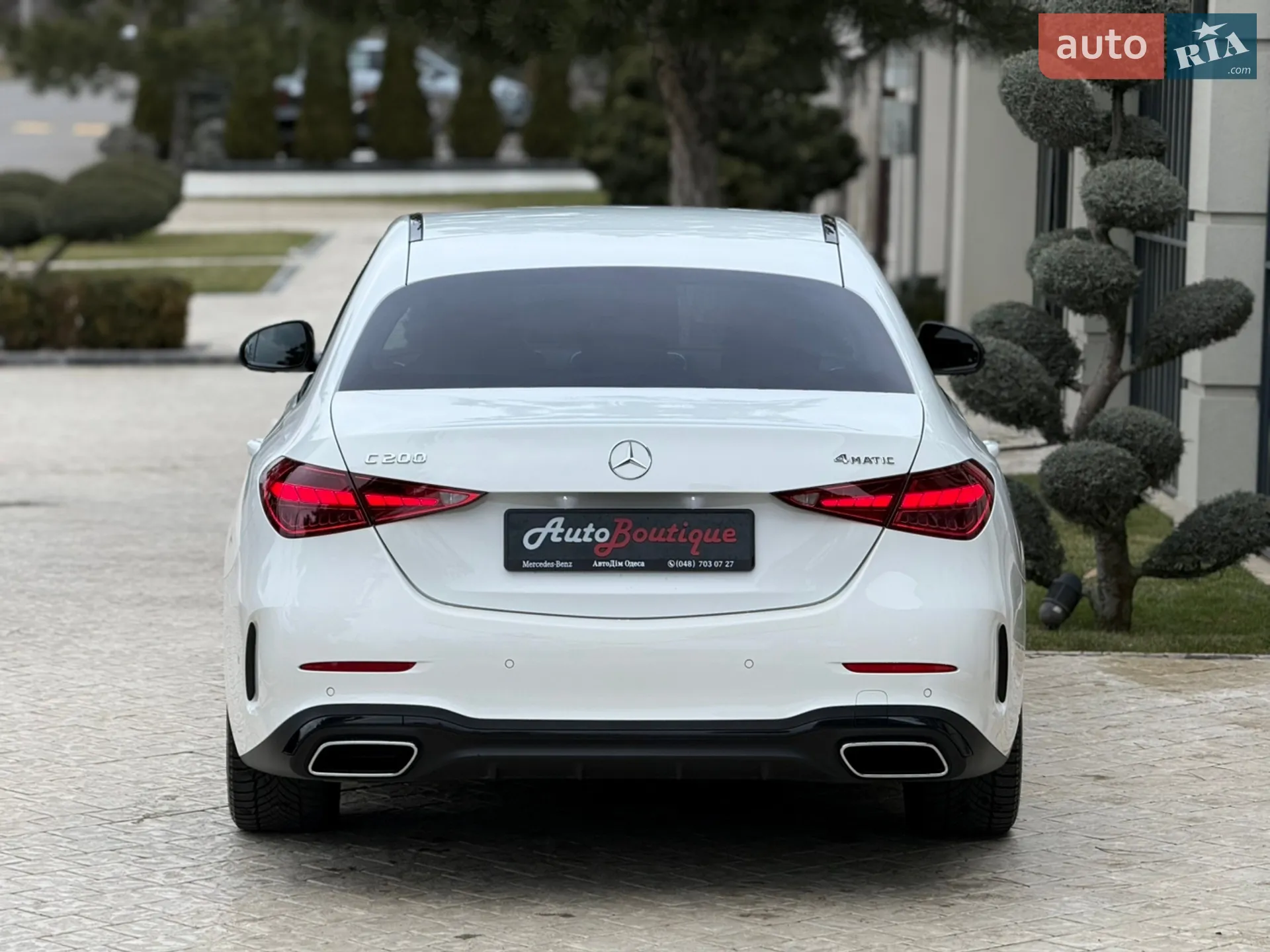 2021 Mercedes-Benz C-klasse - мініатюра 15